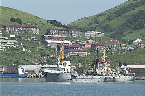 Nga bắt giữ tàu cá Nhật Bản nghi đánh cá trái phép