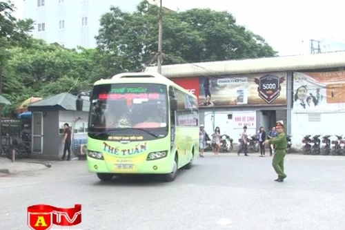 Đảm bảo ANTT tại các bến xe dịp 2-9