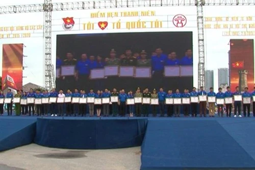 Tổng kết chiến dịch thanh niên tình nguyện hè năm 2015