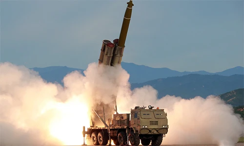 [ẢNH] Vũ khí hủy diệt mạnh sau bom hạt nhân của Triều Tiên gây lo ngại