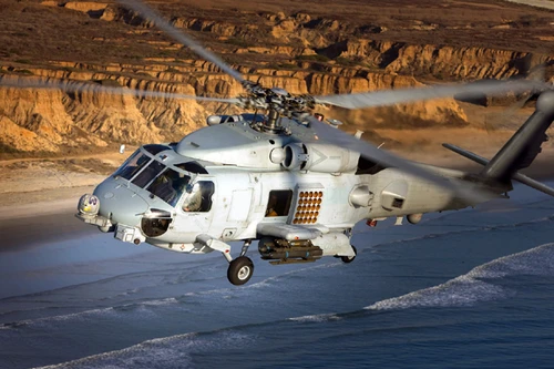 [ẢNH] 12 'sát thủ diệt ngầm' MH-60R Mỹ tăng cường sức mạnh cho hải quân Hàn Quốc