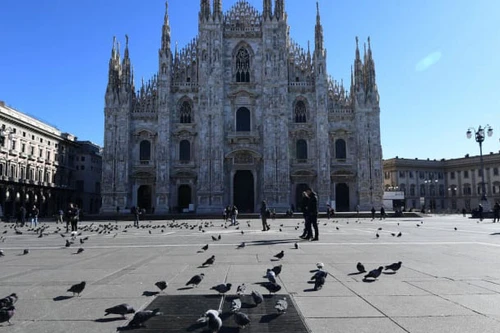 [ẢNH] Những điểm đến trên thế giới vắng lặng do ảnh hưởng của Covid-19