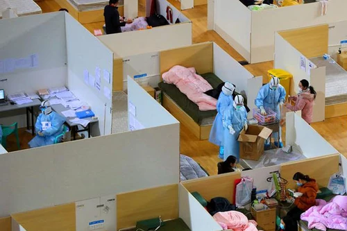 [ẢNH] Cuộc đua chống lây lan Covid-19 trên toàn thế giới