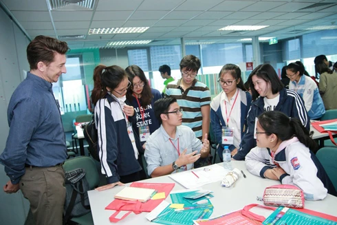 1.000 học sinh tham gia ngày trải nghiệm học sáng tạo 