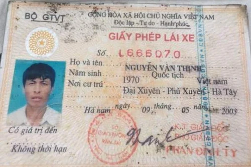 Dùng thẻ thương binh giả điều khiển xe ba bánh tự chế