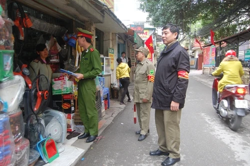Nâng cao kỹ năng đảm bảo an toàn giao thông cho Cảnh sát trật tự, bảo vệ dân phố