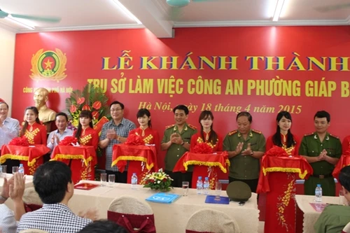 Thêm một công trình hiện đại phục vụ công tác đảm bảo ANTT