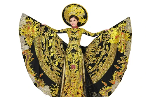 Á khôi Thùy Dương đại diện Việt Nam dự thi Hoa hậu Bản sắc toàn cầu 2017