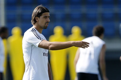 Real Madrid chuẩn bị đón Khedira trở lại