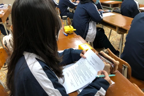 Sở GD-ĐT Hà Nội thông báo dừng học trực tiếp với những địa phương cấp độ dịch mức 3 