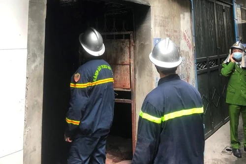 ĐH Thủy lợi hỗ trợ cao nhất 3 gia đình cựu sinh viên tử vong do cháy phòng trọ