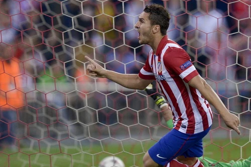 Koke "nổ" tưng bừng sau khi đánh bại Barca