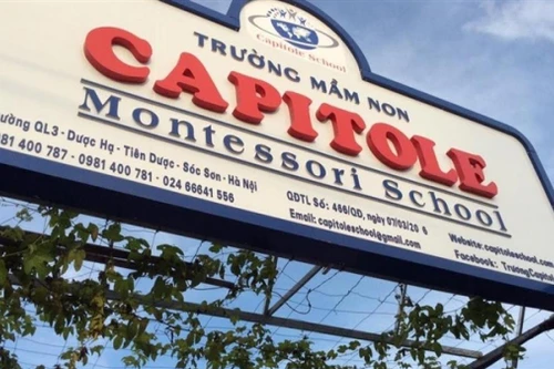 Xử phạt trường học tự ý mở cửa nhận học sinh ở Sóc Sơn 30 triệu đồng