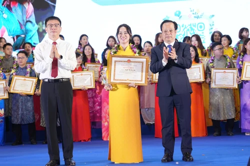 Vinh danh 70 nhà giáo tâm huyết, sáng tạo được lựa chọn từ 130.000 giáo viên Thủ đô