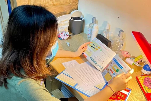 [Ảnh] ĐHQG Hà Nội lên phương án đảm bảo an toàn cho 900 sinh viên tham gia bầu cử