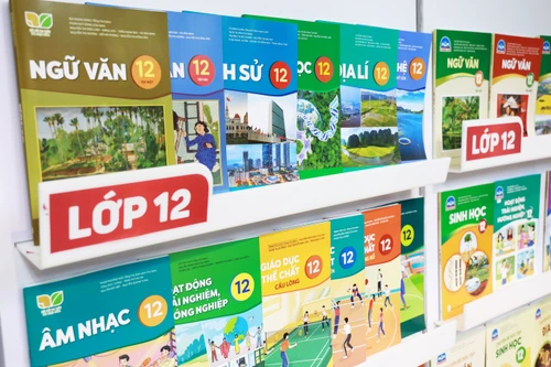 Nhà xuất bản GIáo dục Việt Nam giảm giá hàng loạt sách giáo khoa năm học mới