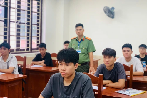 Khi nào thí sinh biết kết quả trúng tuyển vào các trường Công an?