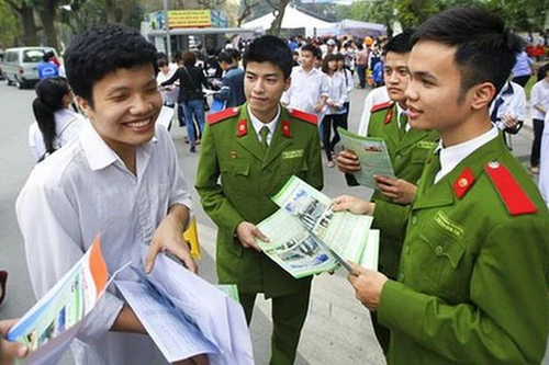 Ba phương án và chỉ tiêu tuyển sinh trường Công an năm 2021