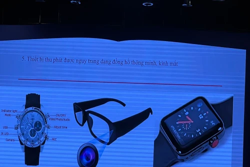 Công an Hà Nội chỉ cách phát hiện gian lận thi cử bằng thiết bị công nghệ cao 