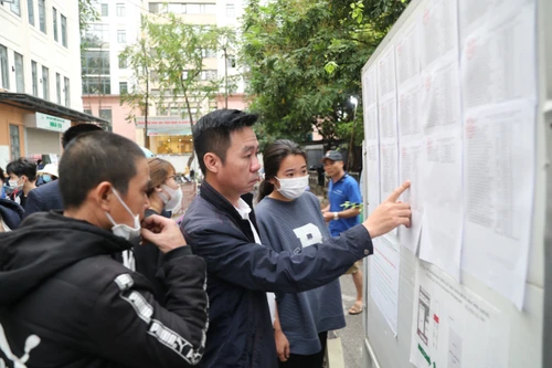 ĐH Quốc gia Hà Nội tổ chức 6 đợt thi đánh giá năng lực cho 84.000 lượt dự thi 