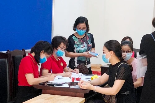 Hà Nội bắt đầu tuyển sinh trực tiếp các lớp đầu cấp năm học 2020-2021