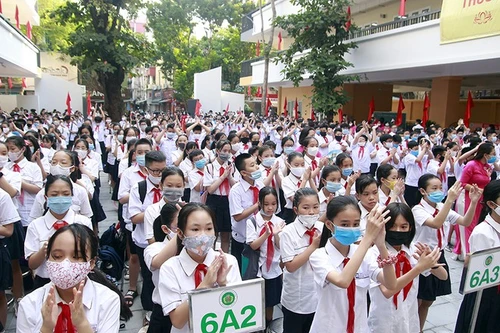 Hà Nội sẽ xây dựng các trường liên cấp tiên tiến, hiện đại có diện tích từ 5 ha trở lên