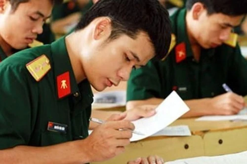 Khối trường quân đội giảm chỉ tiêu tuyển sinh ĐH 2023
