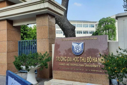 Trường Cao đẳng sư phạm Hà Tây sáp nhập vào trường đại học Thủ đô Hà Nội