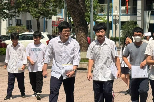 Môn Toán khó có "mưa" điểm 10: Tham khảo gợi ý đáp án 24 mã đề