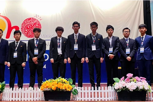 Sau nhiều năm, Việt Nam giành Huy chương Vàng Olympic Vật lý châu Á