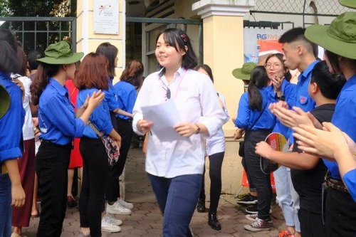 Điểm chuẩn nhiều ngành khối C xấp xỉ 30/30 điểm