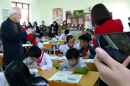 Phát hiện nhiều F0 trong trường học, thành phố Bắc Giang cho học sinh dừng đến trường từ 4-1