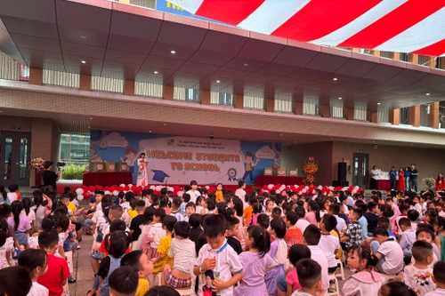 “Ngôi trường trong mơ” để học sinh thích đến trường