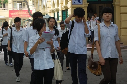 Hà Nội chỉ dành ngày 27 và 28-5 để thay đổi nguyện vọng dự tuyển lớp 10 THPT