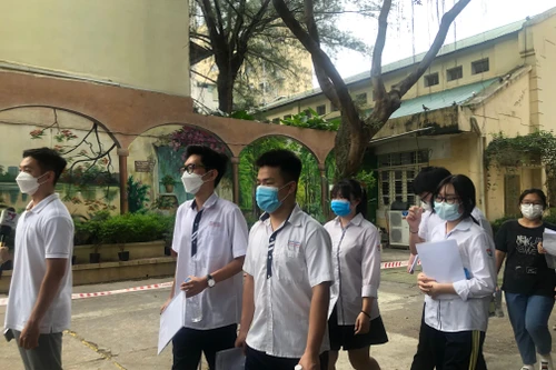 Công bố kết quả xác minh lộ lọt đề thi tốt nghiệp THPT: Đề Toán bị tiết lộ trong giờ làm bài thi