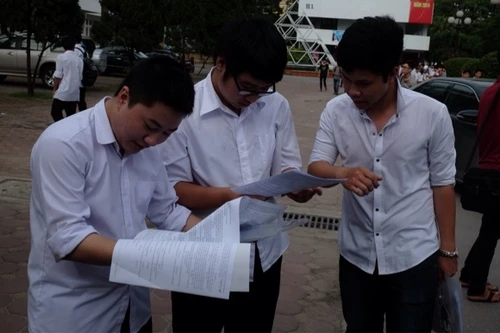 Môn thi cuối cùng để thí sinh ghi điểm với chính kiến bản thân