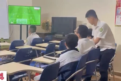 VTV phản ánh một trung tâm dạy thêm vi phạm, Bộ GD-ĐT đề nghị Hà Nội xử lý trước 30-4