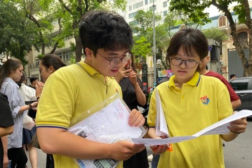 Thủ khoa kỳ thi lớp 10 Hà Nội đạt 29,25 điểm