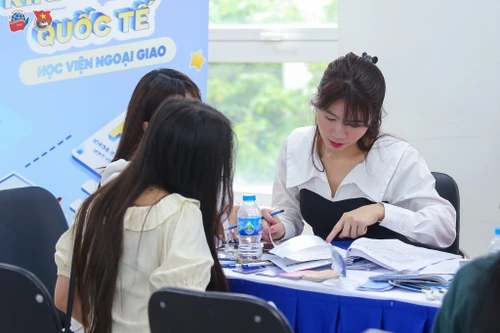 Học viện Ngoại giao công bố điểm chuẩn xét tuyển sớm