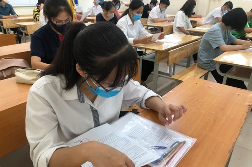 Thông tin mới về kỳ thi đánh giá năng lực từ năm 2025