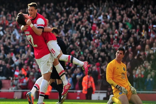 Kết quả các trận đấu tối 8/3: Arsenal & Chelsea đại thắng, Barca bất ngờ vấp ngã