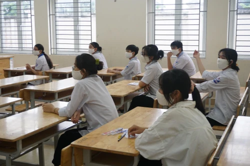 Học sinh thi lớp 10 đứng đầu thành phố khi trúng tuyển 5 nguyện vọng công lập