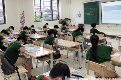 Nơi bắt đầu cho học sinh đi học, nơi cho nghỉ vì xuất hiện F0 là học sinh, giáo viên
