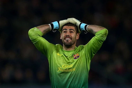 Sự nghiệp của Valdes ở Barca có thể đã chấm dứt