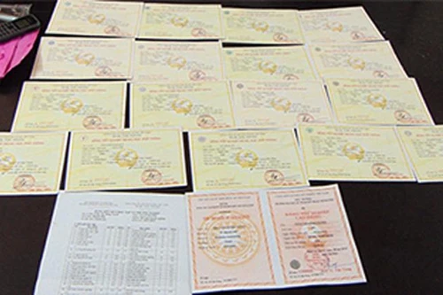 Phát hiện cả chục trang mạng giả mạo Bộ GD-ĐT rao bán bằng giả