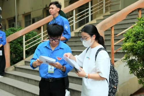 Hơn 11.000 thí sinh cả nước dự thi đánh giá năng lực trường ĐH Sư phạm Hà Nội