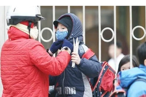 Học sinh mầm non, tiểu học Hà Nội nghỉ học nếu nhiệt độ ngoài trời dưới 10°C