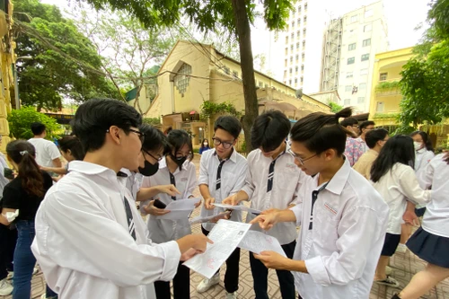 Thí sinh thực hiện 6 bước để đăng ký nhập học ngành trúng tuyển