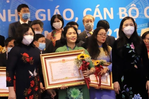 Quy chế mới về bình chọn 200 “Nhà giáo tiêu biểu của năm”