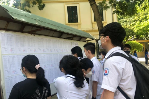 Thủ khoa toàn quốc 30/30 điểm là nam sinh Hà Nội